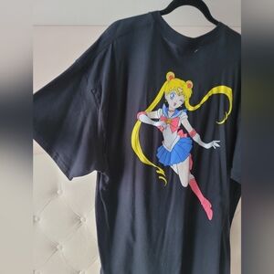 NWT Sz XXL Sailor Moon Tee Shirt